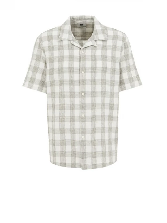 Obrázek produktu WE Fashion Košile zelená / bílá