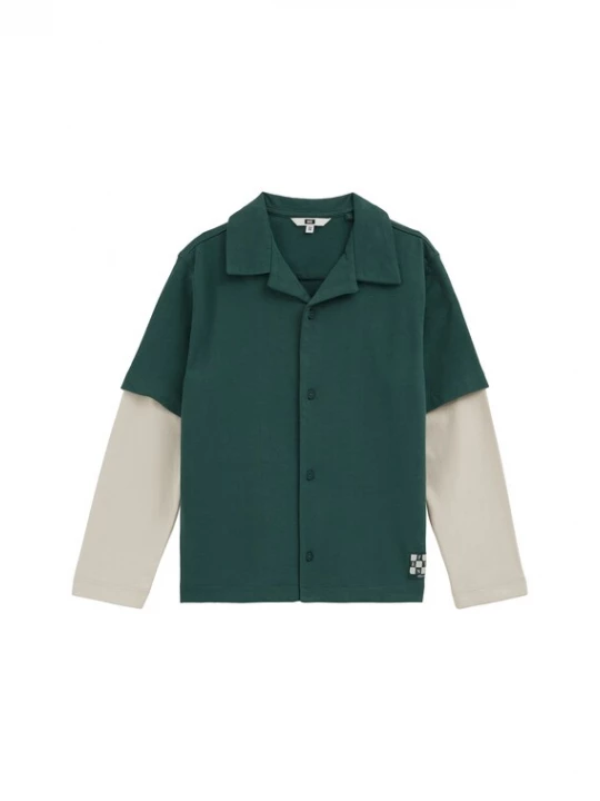 Obrázek produktu WE Fashion Košile zelená / bílá