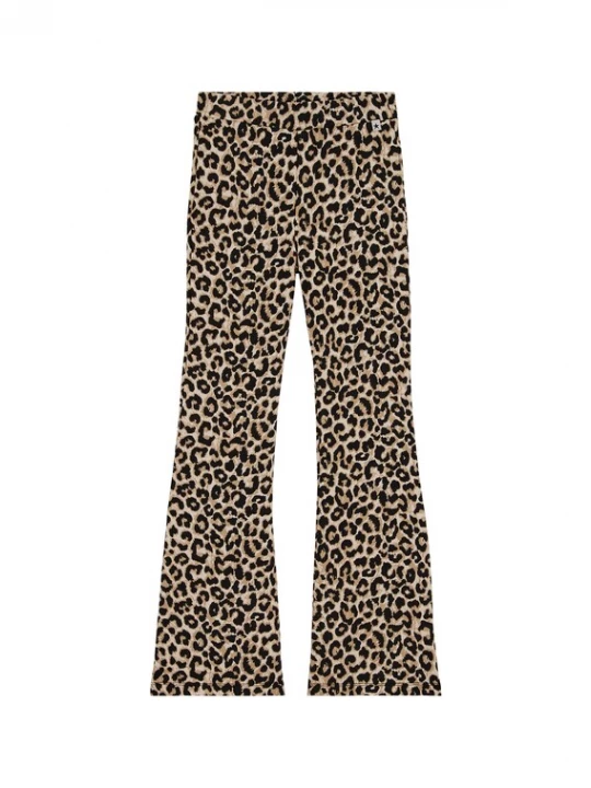 Obrázek produktu WE Fashion Legíny  brokátová / cappuccino / černá