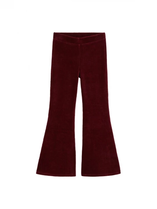 Obrázek produktu WE Fashion Legíny burgundská červeň