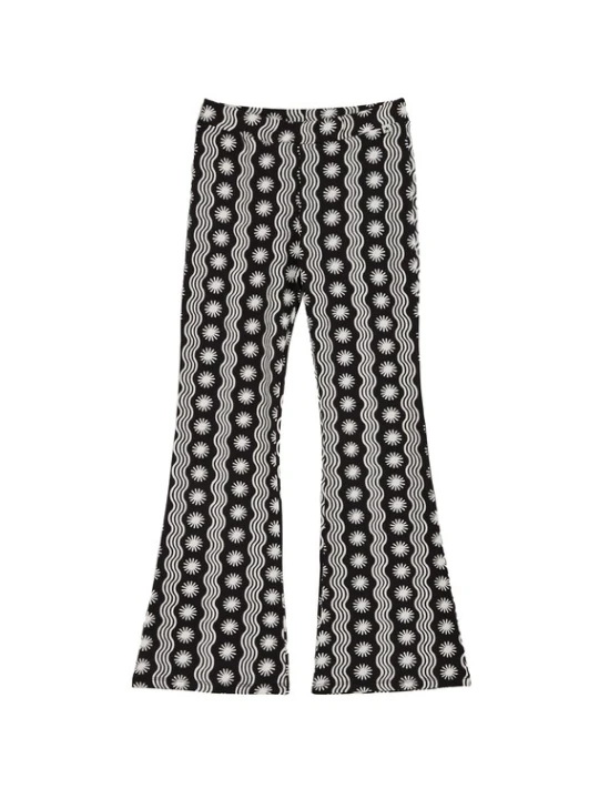 Obrázek produktu WE Fashion Legíny černá / bílá