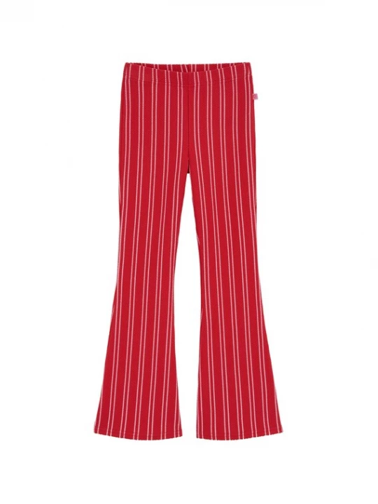 Obrázek produktu WE Fashion Legíny červená / bílá