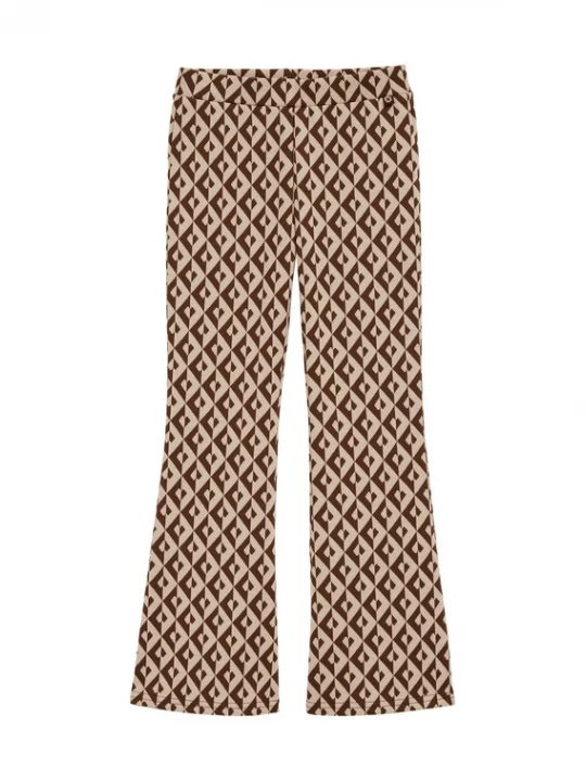 Obrázek produktu WE Fashion Legíny velbloudí / čokoládová