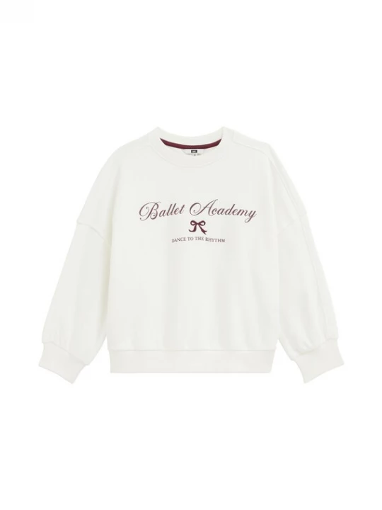 Obrázek produktu WE Fashion Mikina bordó / offwhite