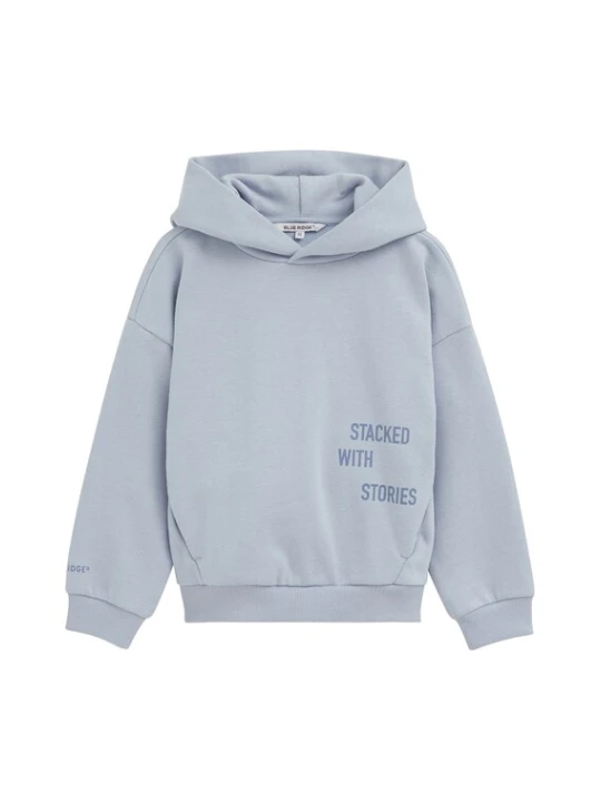 Obrázek produktu WE Fashion Mikina chladná modrá / tmavě modrá