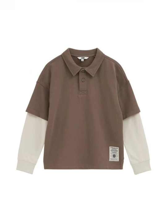 Obrázek produktu WE Fashion Mikina režná / čokoládová
