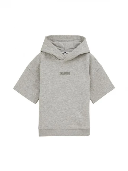 Obrázek produktu WE Fashion Mikina šedá / tmavě šedá