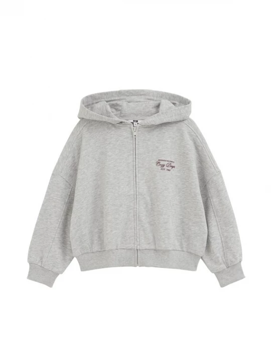 Obrázek produktu WE Fashion Mikina šedý melír