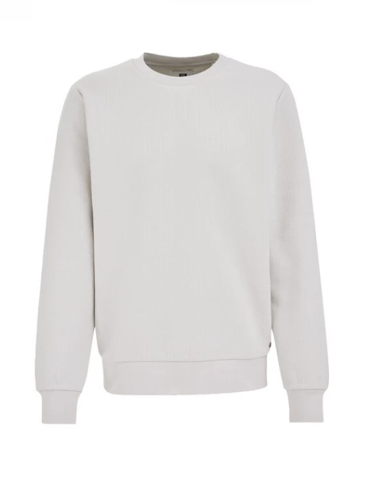 Obrázek produktu WE Fashion Mikina světle šedá