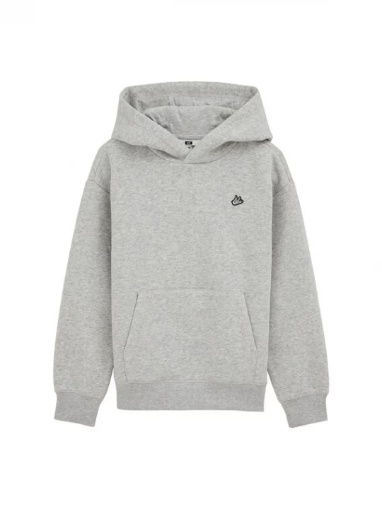 Obrázek produktu WE Fashion Mikina světle šedá / šedý melír