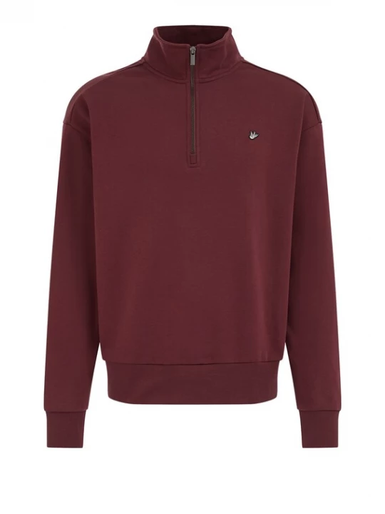 Obrázek produktu WE Fashion Mikina tmavě červená