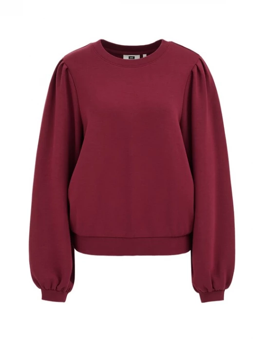 Obrázek produktu WE Fashion Mikina tmavě červená