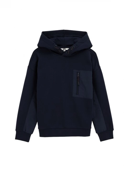 Obrázek produktu WE Fashion Mikina tmavě modrá