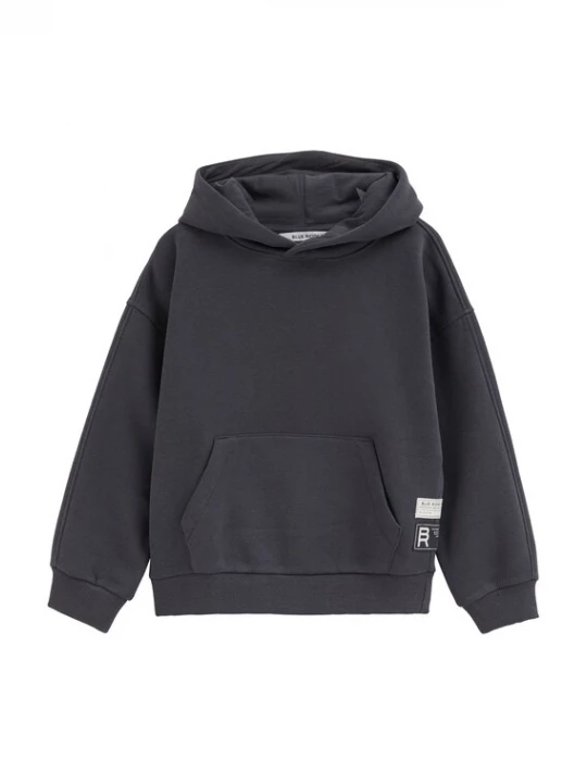 Obrázek produktu WE Fashion Mikina tmavě šedá