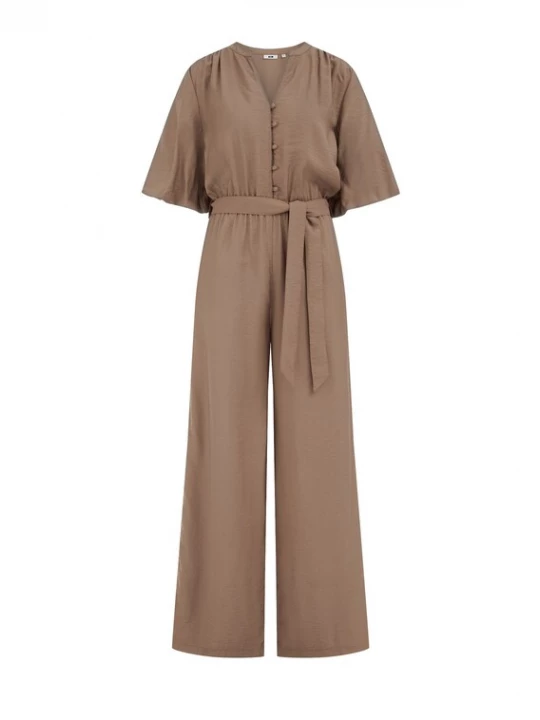 Obrázek produktu WE Fashion Overal šedobéžová