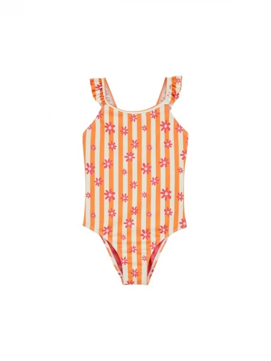Obrázek produktu WE Fashion Plavky béžová / oranžová / pink