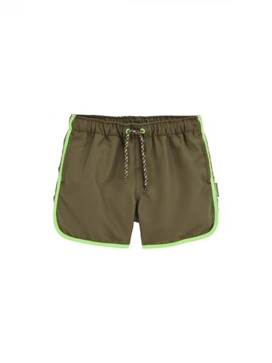 Obrázek produktu WE Fashion Plavky khaki / světle zelená