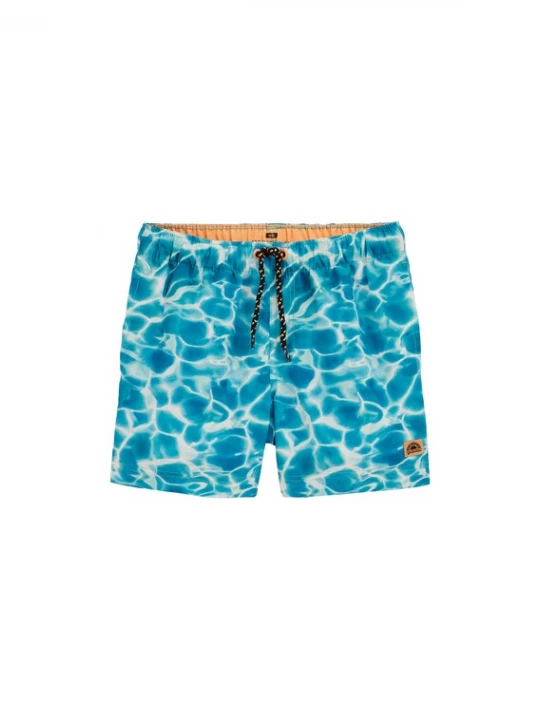 Obrázek produktu WE Fashion Plavky modrá / kobaltová modř / bílá
