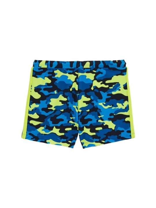 Obrázek produktu WE Fashion Plavky modrá / světle zelená