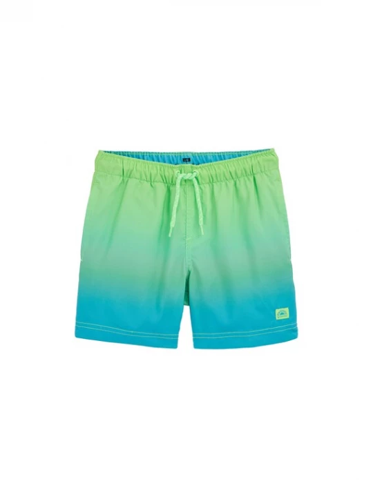 Obrázek produktu WE Fashion Plavky modrá / svítivě zelená
