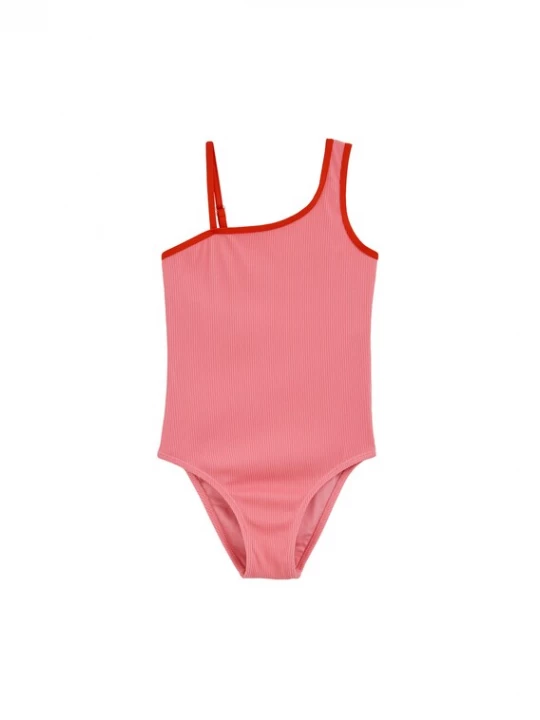 Obrázek produktu WE Fashion Plavky pink / tmavě červená