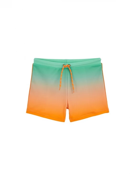Obrázek produktu WE Fashion Plavky zelená / oranžová