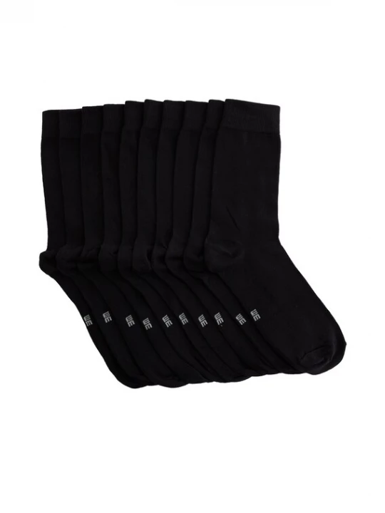 Obrázek produktu WE Fashion Ponožky  černá