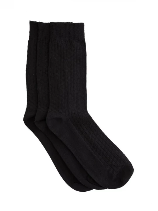Obrázek produktu WE Fashion Ponožky  černá