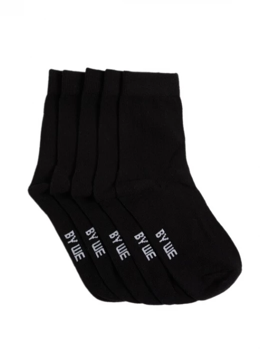 Obrázek produktu WE Fashion Ponožky  černá