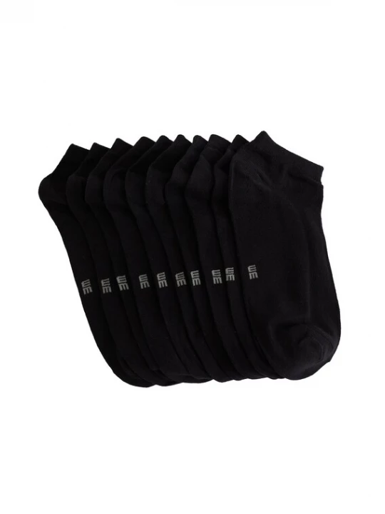 Obrázek produktu WE Fashion Ponožky černá
