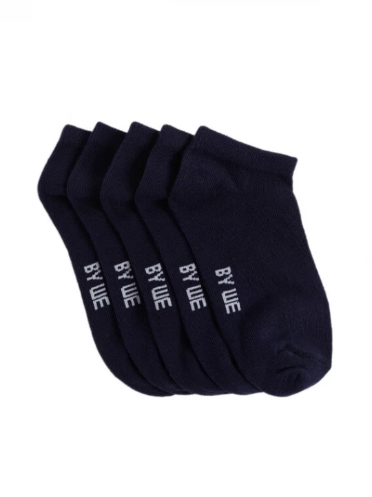 Obrázek produktu WE Fashion Ponožky  modrá / marine modrá