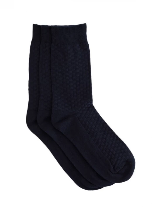 Obrázek produktu WE Fashion Ponožky  noční modrá