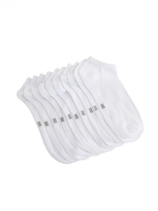 Obrázek produktu WE Fashion Ponožky  šedá / bílá