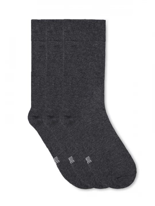 Obrázek produktu WE Fashion Ponožky  tmavě šedá