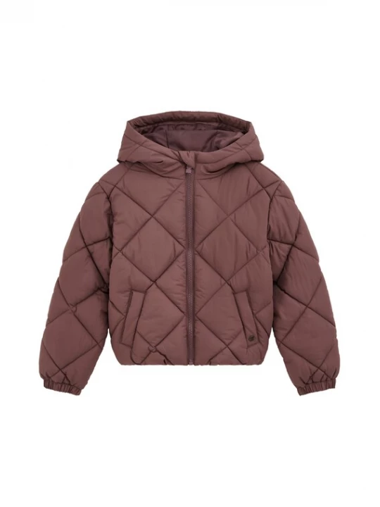 Obrázek produktu WE Fashion Přechodná bunda bledě fialová
