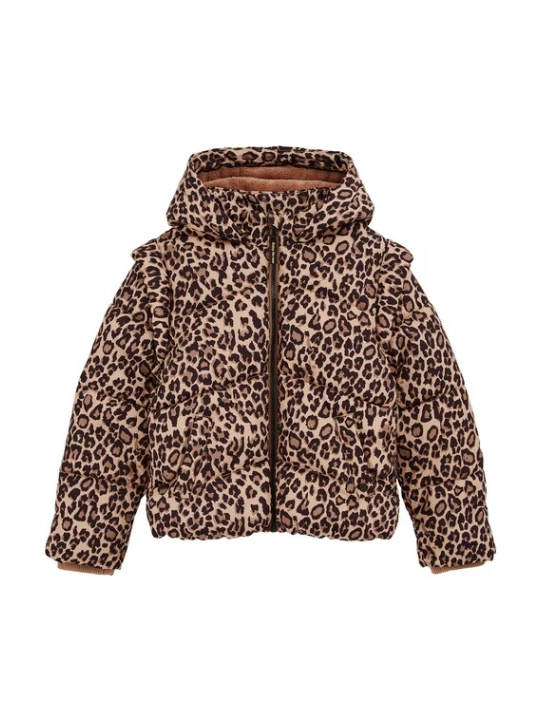 Obrázek produktu WE Fashion Přechodná bunda hnědá / světle hnědá / černá