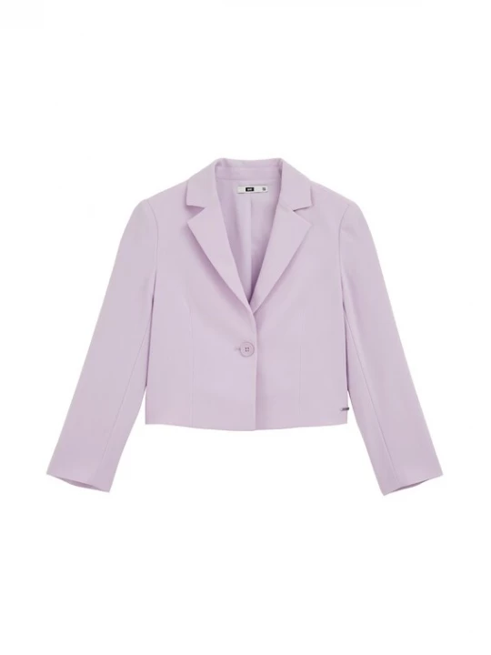 Obrázek produktu WE Fashion Přechodná bunda lenvandulová