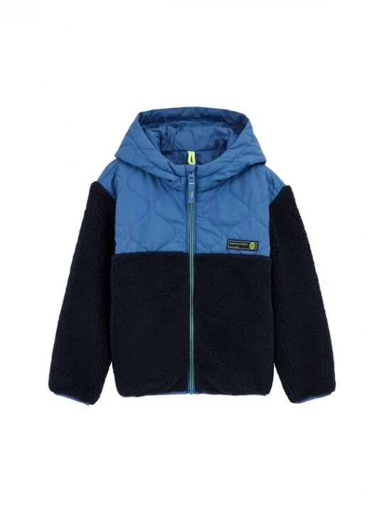 Obrázek produktu WE Fashion Přechodná bunda modrá