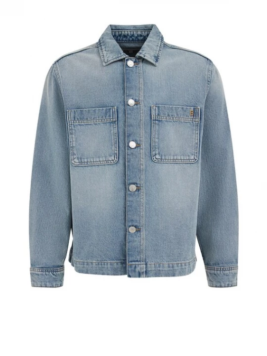 Obrázek produktu WE Fashion Přechodná bunda modrá džínovina