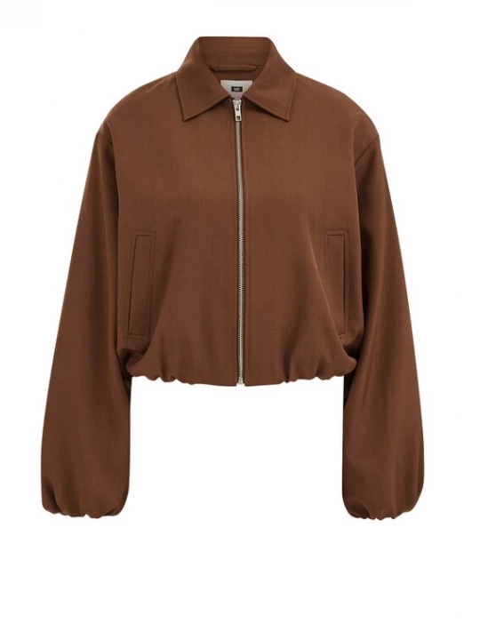Obrázek produktu WE Fashion Přechodná bunda mokka