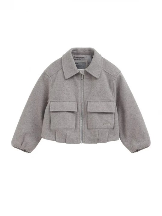 Obrázek produktu WE Fashion Přechodná bunda šedá