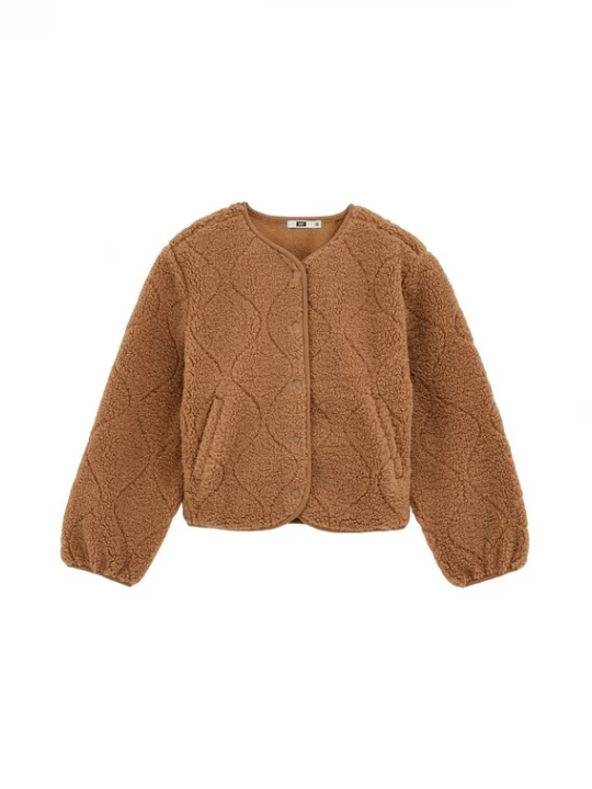 Obrázek produktu WE Fashion Přechodná bunda světle hnědá