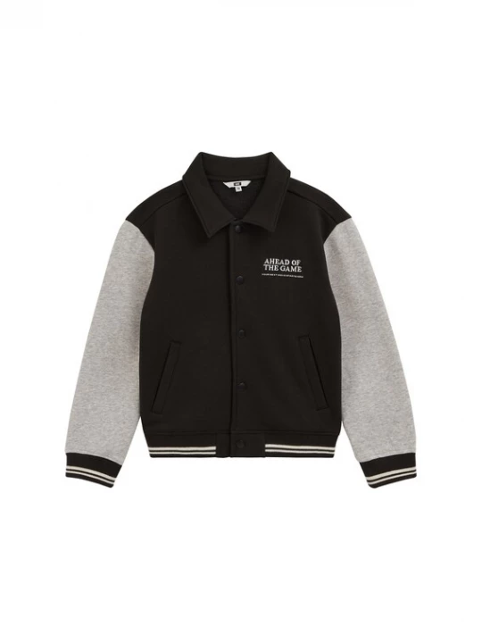 Obrázek produktu WE Fashion Přechodná bunda světle šedá / černá