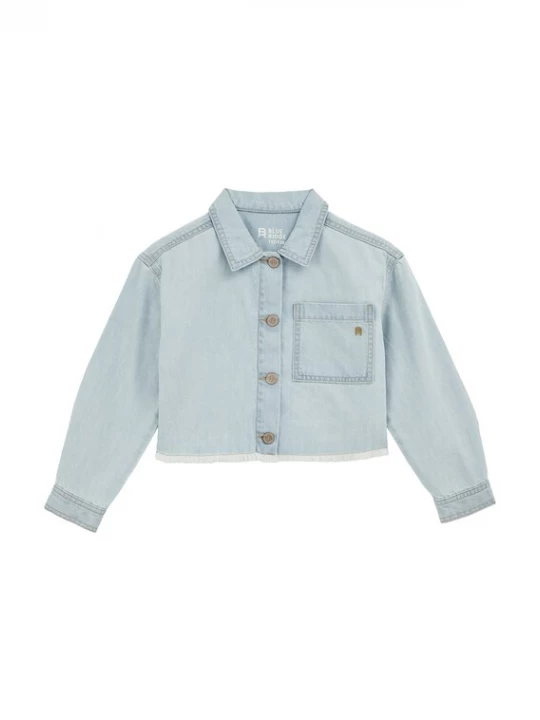 Obrázek produktu WE Fashion Přechodná bunda  světlemodrá