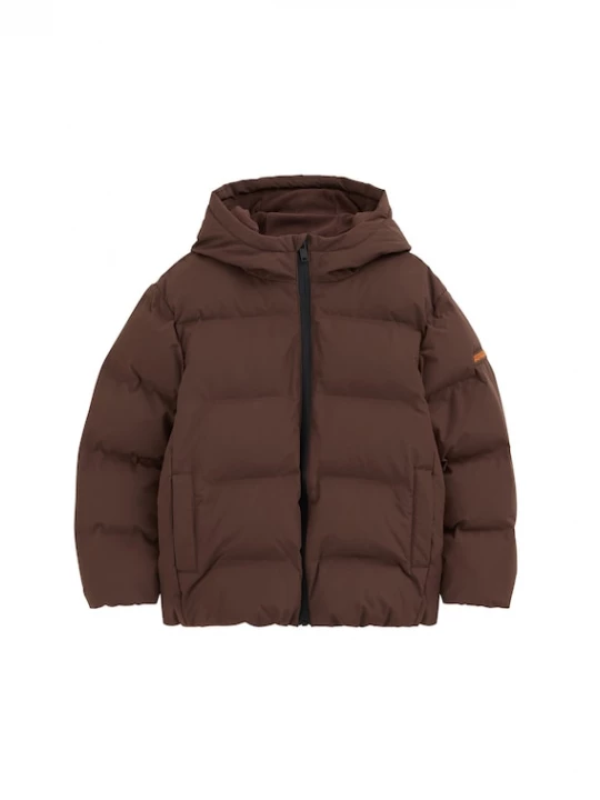 Obrázek produktu WE Fashion Přechodná bunda tmavě hnědá