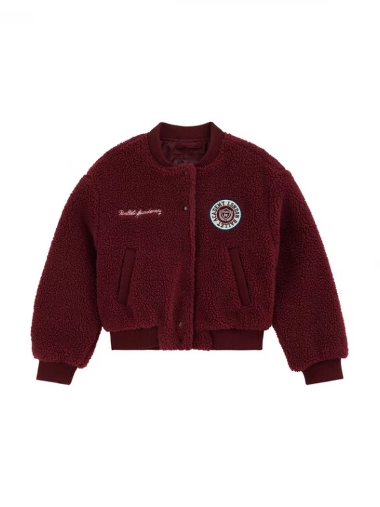 Obrázek produktu WE Fashion Přechodná bunda tmavě modrá / vínově červená / bílá