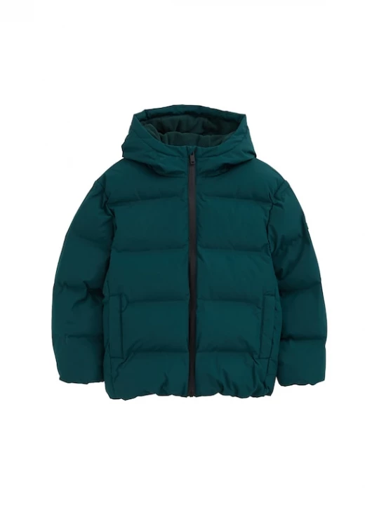 Obrázek produktu WE Fashion Přechodná bunda tmavě zelená