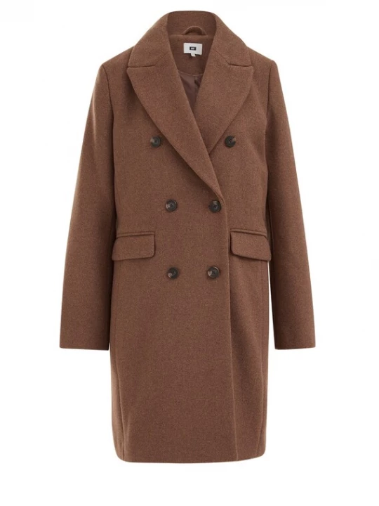 Obrázek produktu WE Fashion Přechodný kabát hnědá