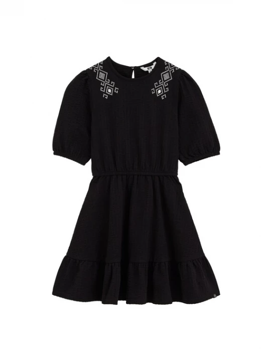 Obrázek produktu WE Fashion Šaty černá / bílá