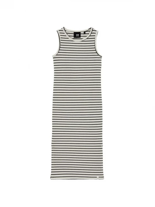 Obrázek produktu WE Fashion Šaty černá / offwhite